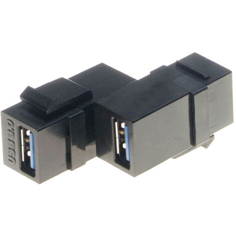 Lyndahl USB 2.0 Adapter [1x USB 3.2 Gen 1 Buchse A (USB 3.0) - 1x USB 3.2 Gen 1 Buchse A (USB 3.0)]