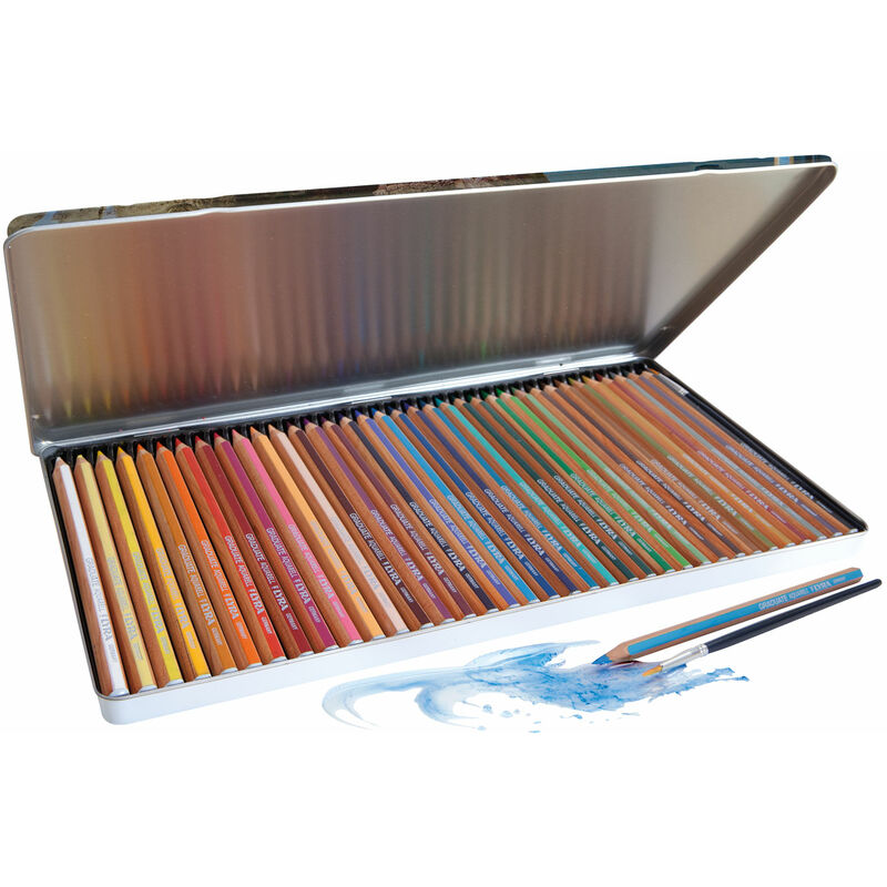 Lyra - 2881360 Graduate Aqua Watercolouring Pencils 36 Metal Box