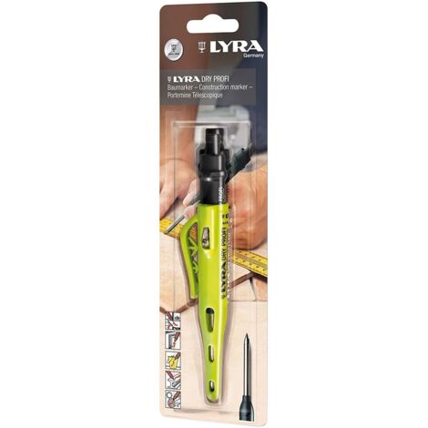 Lyra Dry Profi Graphitstift auf Karte Lyra