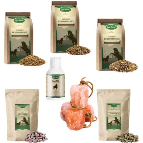 Lyra Horse® Pferdefutter Testpaket 7teilig (nur Onlineshop)