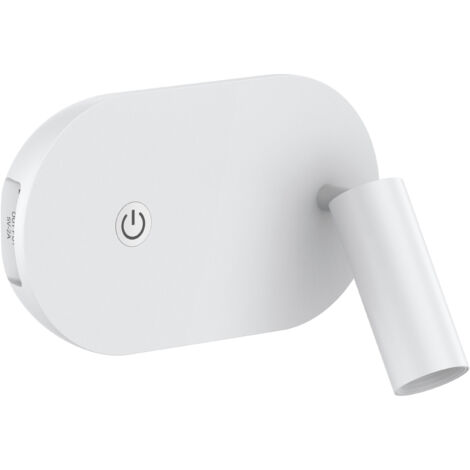 LYRA Liseuse Applique tableau orientable et basculant 3000K 3W 200lm 50000h 50° ARIC 51825