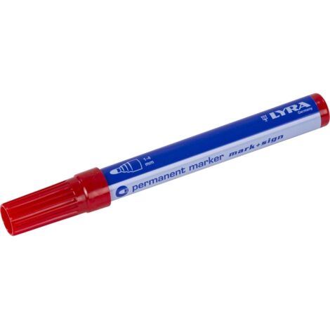 LYRA MARQUEUR 112-ROUGE
