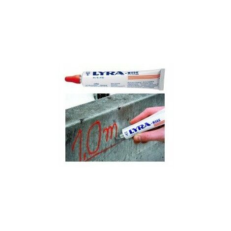 LYRA Marqueur à bille blanc 50 ml