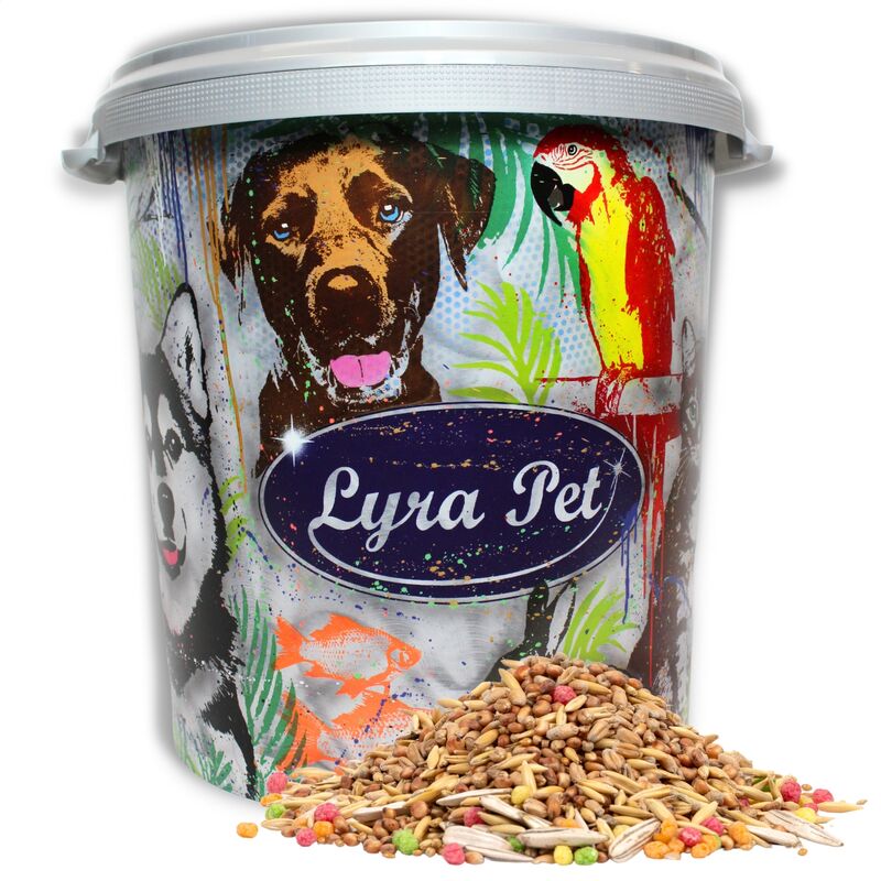 Lyra Pet - 10 kg ® Streufutter hk Deutschland in 30 l Tonne