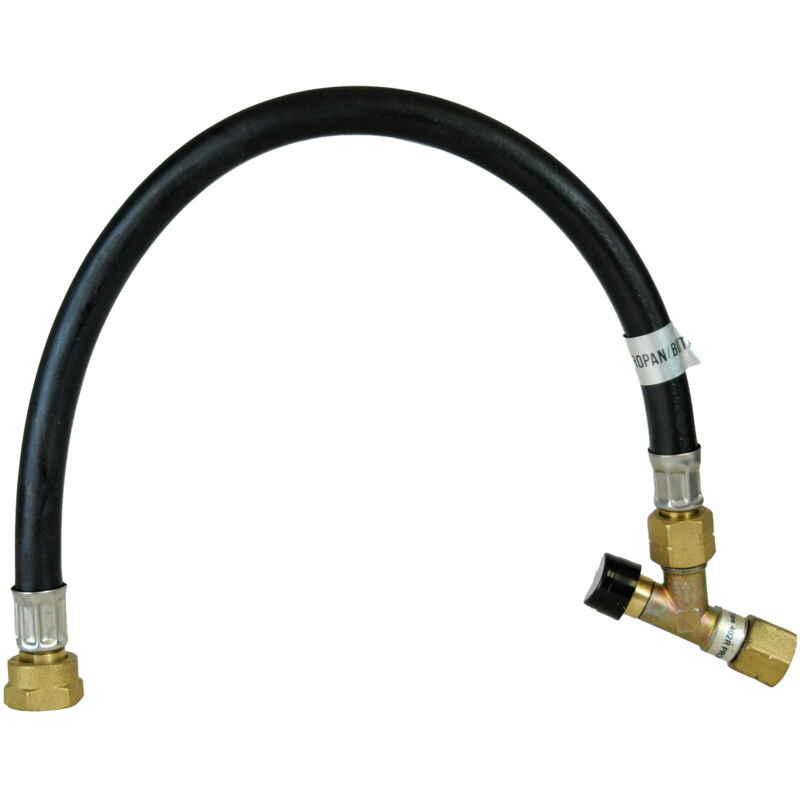 Favex - Lyre 40cm camping-car avec limiteur de débit 3/8' - bouteille Norvège