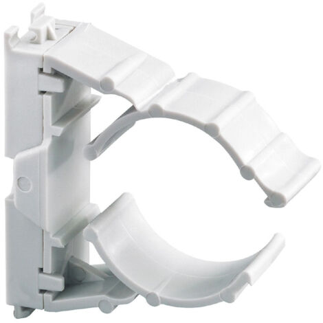 Lyre à clipsage Ø20mm blanc RAL9010 LEGRAND 07551