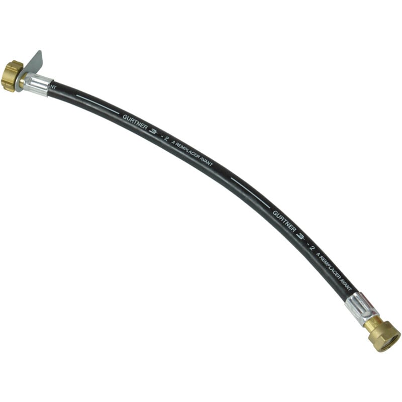 Gurtner - Lyre caoutchouc Butane/Propane 0,45m