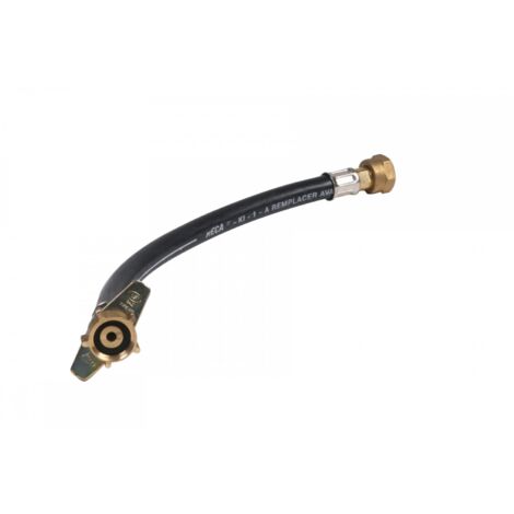 Lyre De Raccordement Caoutchouc Pour Gaz Butane / Propane, Femelle, Gazinox