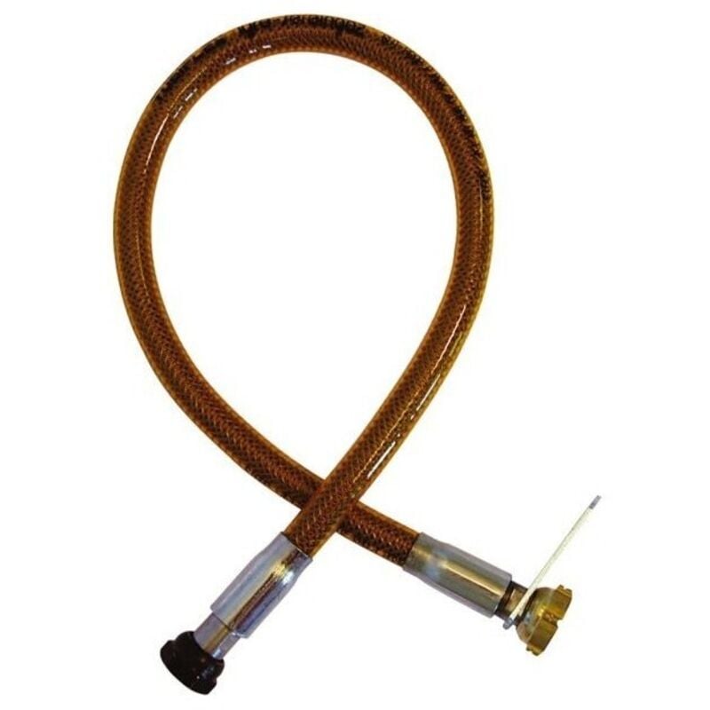 Dipra - Lyre de raccordement inox butane propane Long (cm): 35