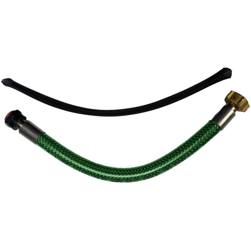 Gazinox - Lyre de raccordement inox pour gaz butane / propane pour bouteille 70cm