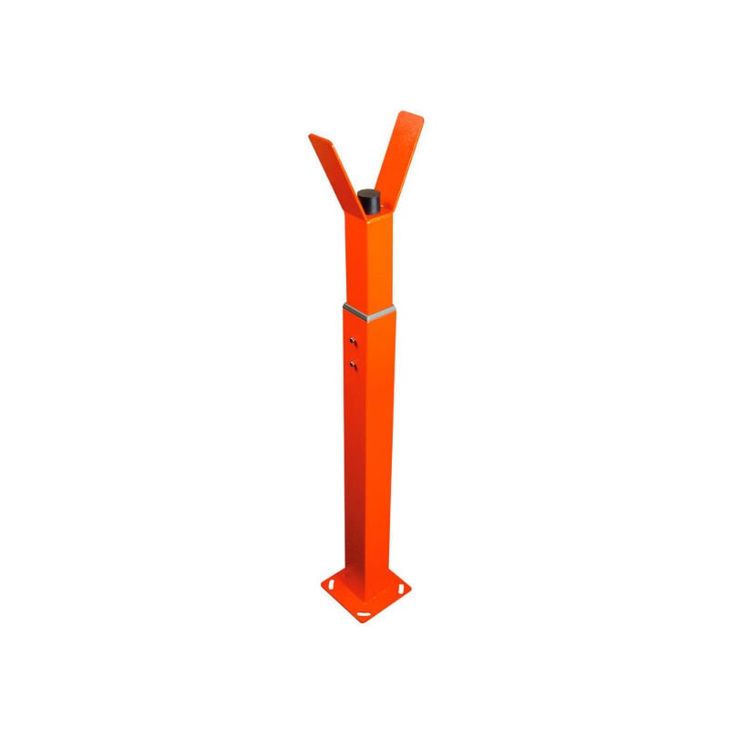 Support fixe Support réglable en hauteur pour poteaux de barrière NICE WA11
