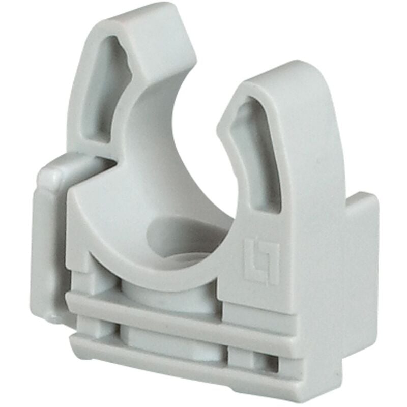 100 Lyres grise pour conduit irl Ø16mm avec fixation des conduits par simple clipsage Legrand 031360