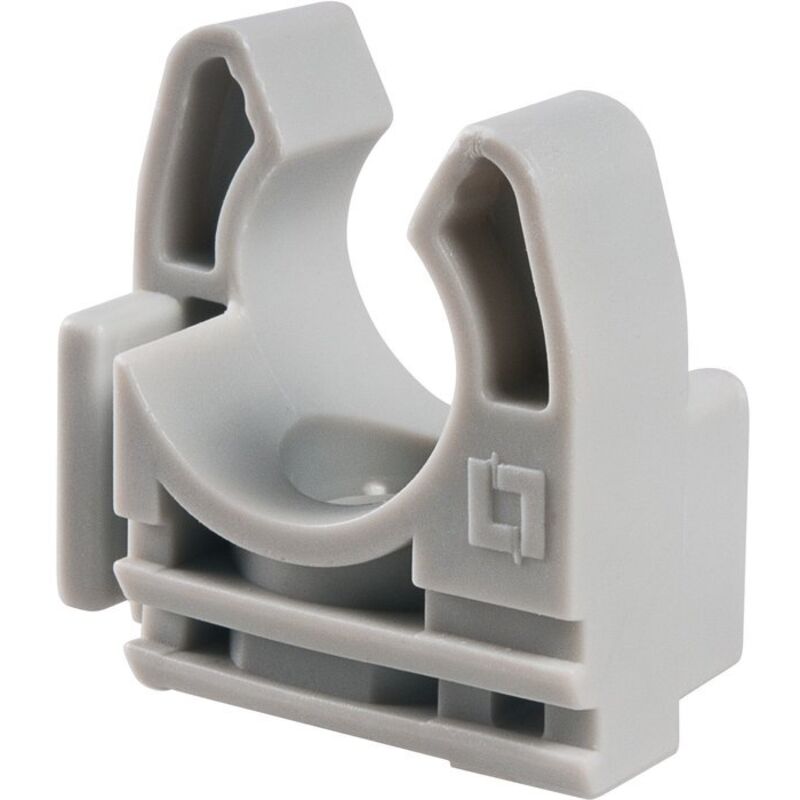 100 Lyres grise pour conduit irl Ø20mm avec fixation des conduits par simple clipsage Legrand 031361