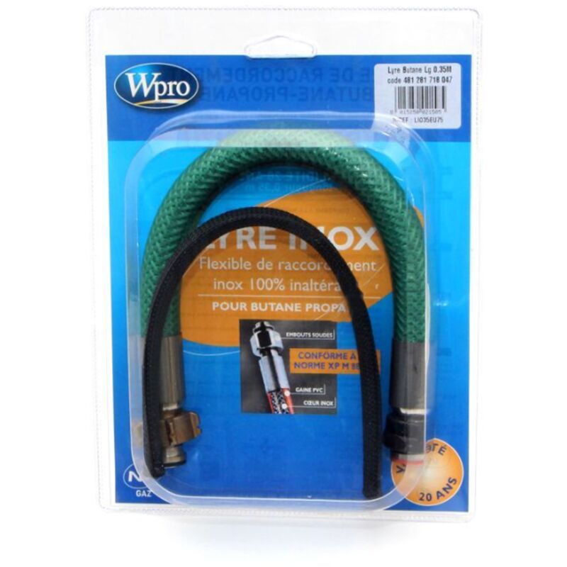 Wpro - Lyre inox butane propane 0,35m