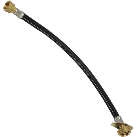 Tuyau de test 75cm + adaptateur | Lyre de gaz pour camping-car et