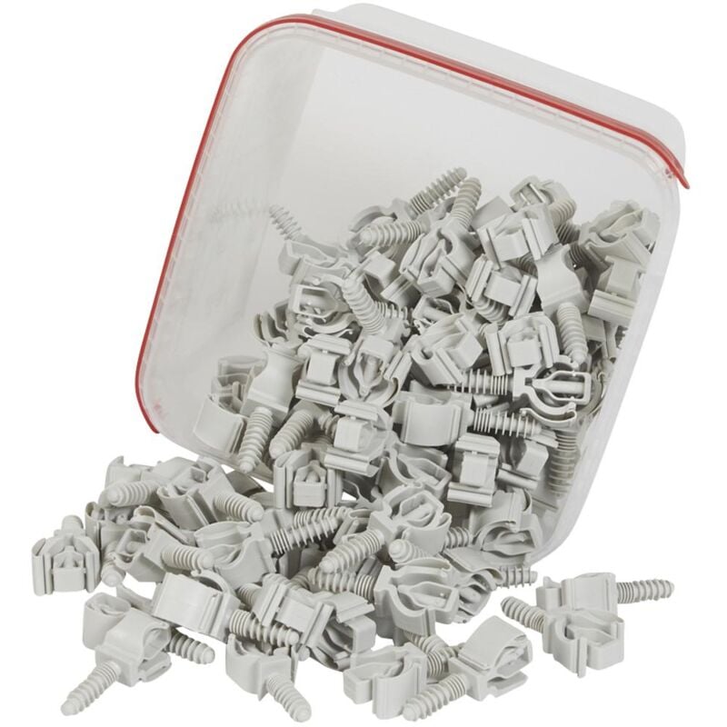 Legrand - lyre tube D20 avec cheville 031381