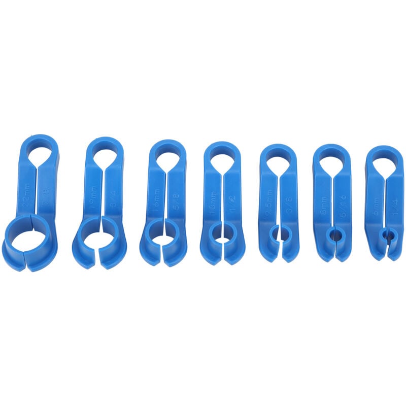 Image of lyrlody AC Kraftstoffleitungs-Trennwerkzeug-Set, 7-teilig.