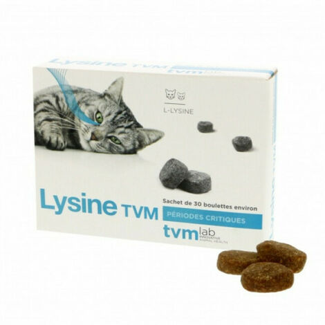 Lysine TVM Complément nutritionnel pour chat