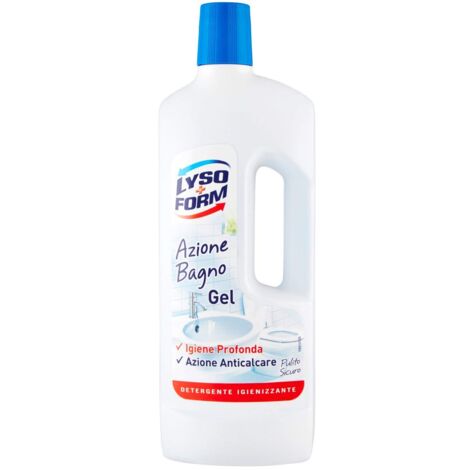 LYSOFORM GEL DETERGENTE IGIENIZZANTE BAGNO 750 ML