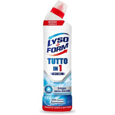 Il numero 1 del risparmio-LYSOFORM DETERGENTE IGIENIZZANTE UNIVERSALE SPRAY  750 ML