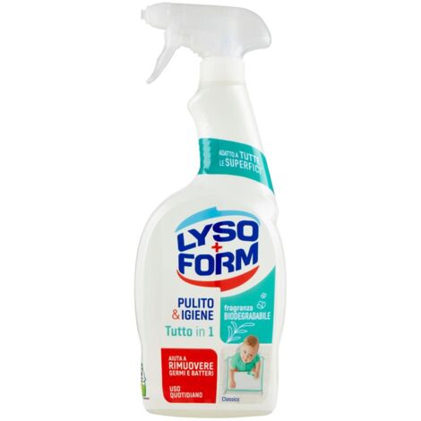 LYSOFORM SPRAY TUTTO IN 1 DISINFETTA E PULISCE CLASSICO 700 ML OKX
