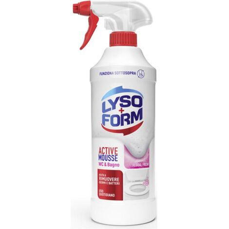 LYSOFORM WC & BAGNO ACTIVE MOUSSE OCEAN TRIGGER 435 ML FLORALFRESH OKY