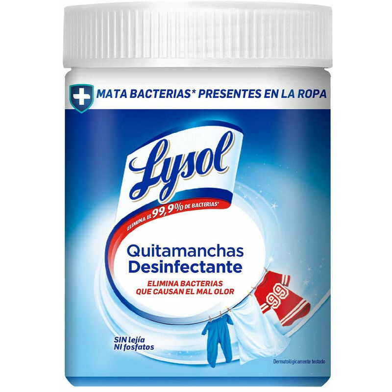 

Zanvic - Quitamanchas Lysol Desinfectante Textil (450 g)