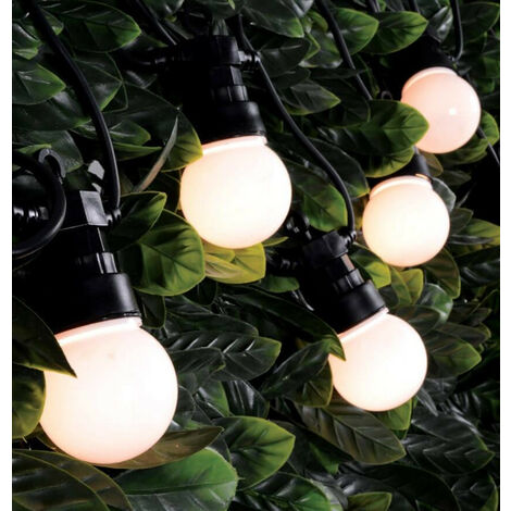 Lyyt LED 5.2 Metre Festoon Waterproof Warm White (10 Lights)