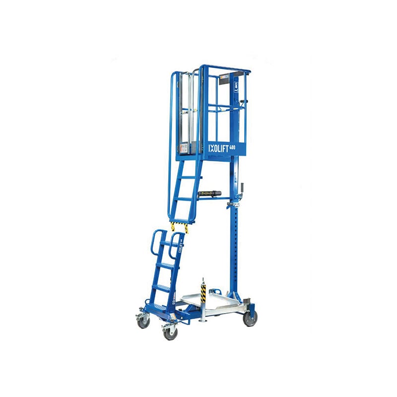 Image of Matisère - Einstellbare Arbeitsplattform - Max. Arbeitshöhe 3.97m - IXOLIFT-400WS