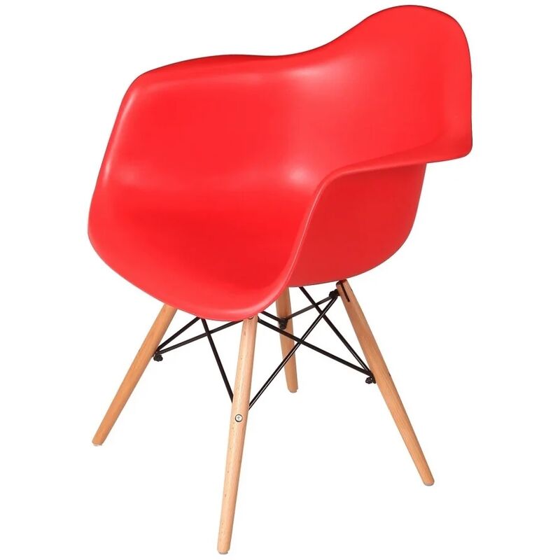 

SILLÓN TOWER ROJO - Lúzete