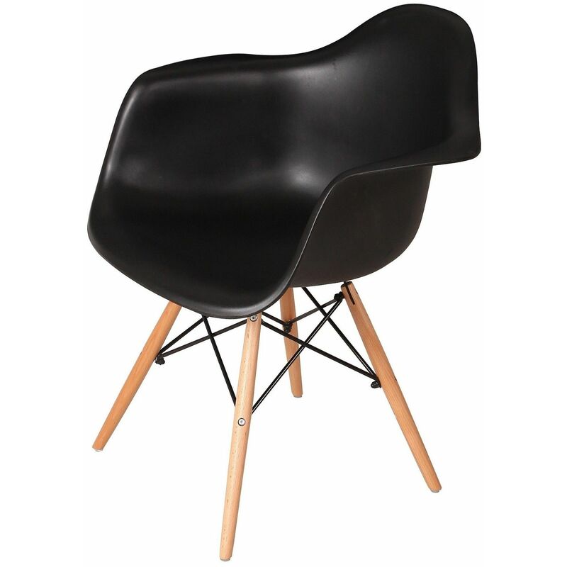 

Sillon Tower Wood Negro Ancho: 62 Cm X Largo: 62 Cm X Alto: Total: 78 Cm |