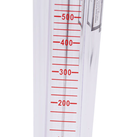 LZS-15D Drehdurchflussmesser für Flüssigkeiten, Kunststoffschläuche, 60-600 l/h, präzise Wasserdurchflussmessung