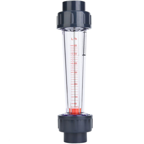 LZS-25 ABS-Wasserdurchflussmesser, hohe Genauigkeit 60-600 l/h, Flüssigkeitsdurchflussmessung für industrielle Anwendungen