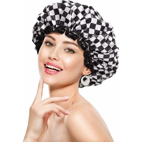 Bonnet de douche bonnet de nuit pour femmes bonnet de douche - Temu France