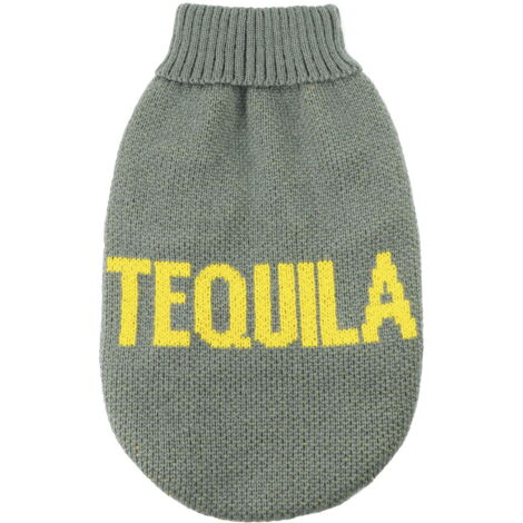 M 40 cm: Maglioncino per cani Cocktail Tequila