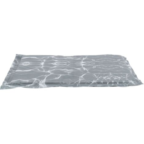 M: 50×40cm: Tappetino morbido rinfrescante grigio