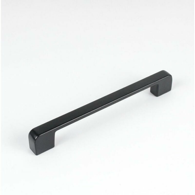 FVO - m 96135 maniglie per armadio nero opaco