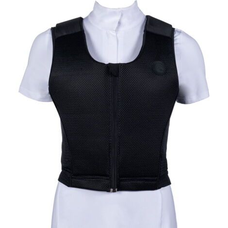 M bambino, nero 9100: Gilet di sicurezza da equitazione per bambini e adulti modello Safe Ride