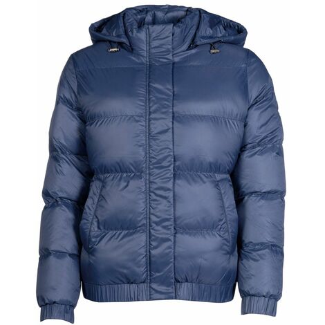 Avamo dames veste chauffante usb hoodies manteau chauffant électrique  vêtements d'extérieur chauffants hiver Bleu M 