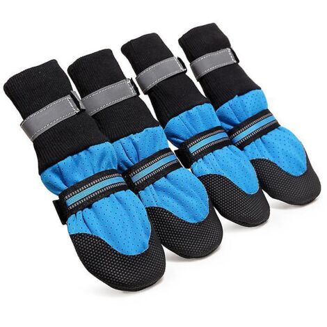 m Bottes Pour Chien De Protection, Chaussons Pour Chien, Lot De 4 Tanche Chaussures De Chien, Pour Beagle, Petit Bouledogue, Cocker Spaniel, Corgi