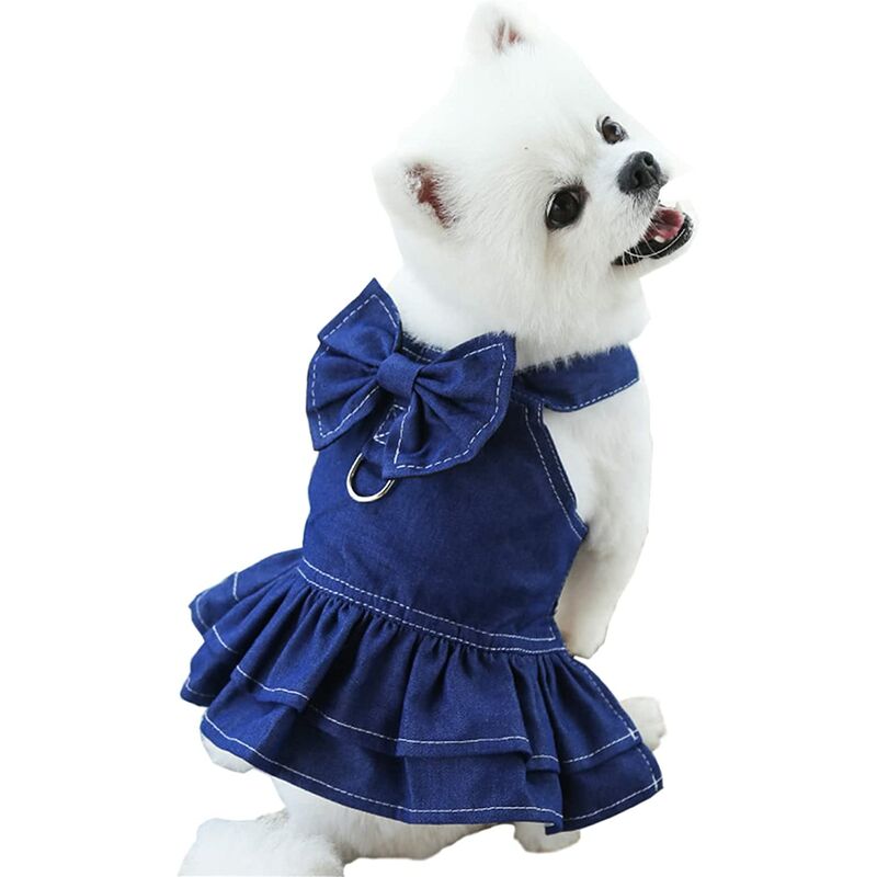 Gilet Per Animali Domestici Gatto Cucciolo Cane Piccolo T-shirt - Foto 8