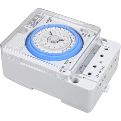 M canique Portable DC Minuterie Analogique Int rieure pour