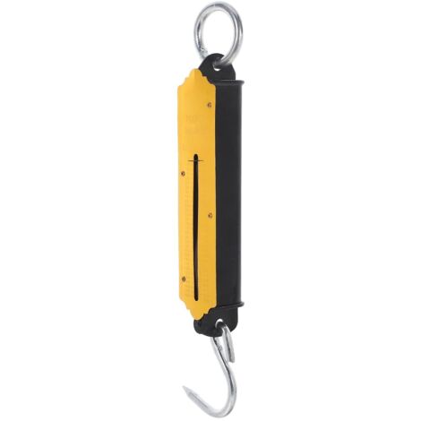 M canique Suspendue Portable Jaune 150 Kg avec Crochet