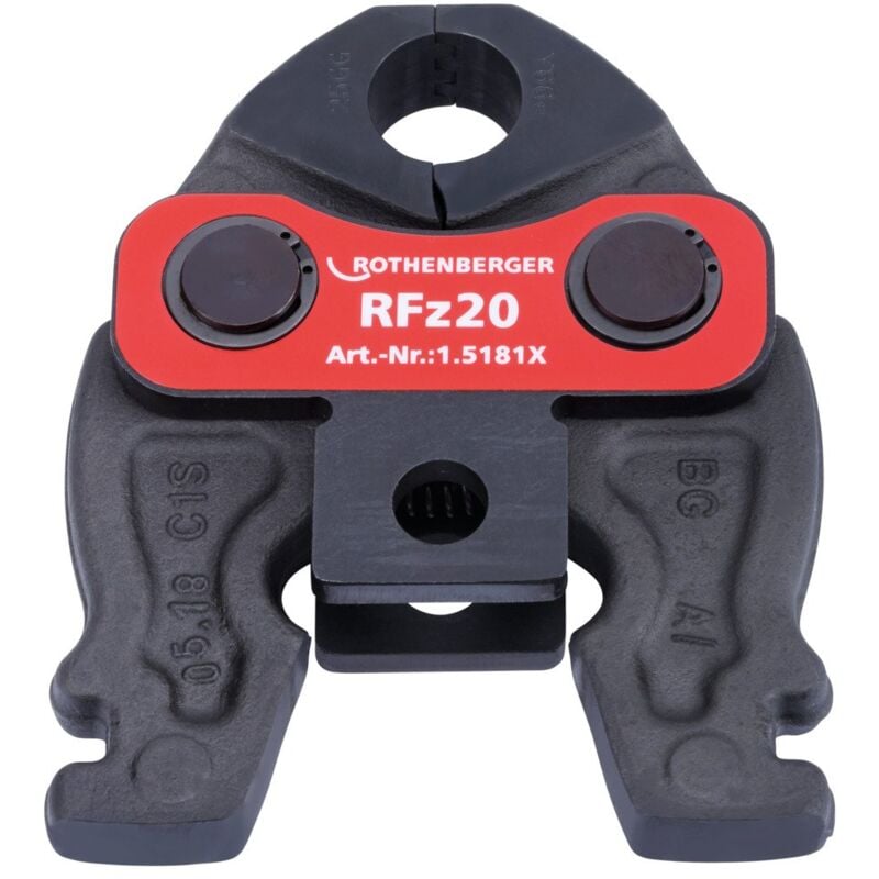 Image of Pressbacke Compact RFz 20 - 015181X - Rothenberger