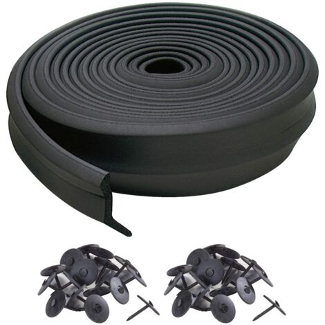 M-d Products 03749 - Guarnizione isolante in gomma cellulare per basculante garage, 4,8 m