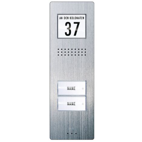 m-e modern-electronics 2 FAM. Audio-AUßENSTATION ADV 220