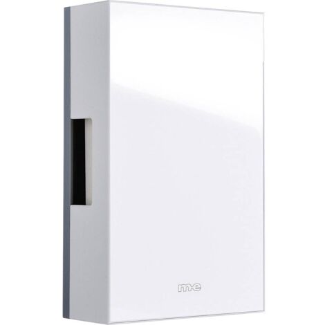 m-e modern-electronics 41028 Suoneria 8 V (max) 83 dBA Bianco