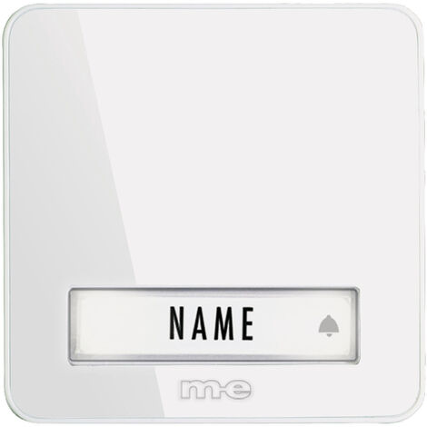 m-e modern-electronics 41077 Funkklingel Sender