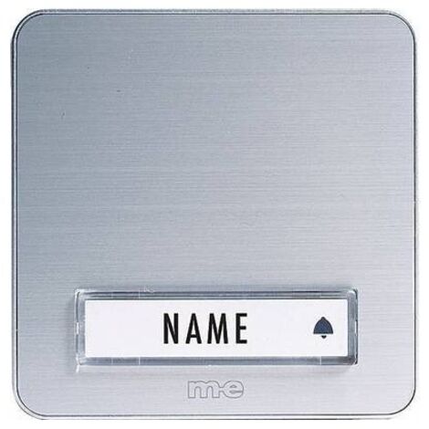 m-e modern-electronics 41080 Campanello senza fili Trasmettitore
