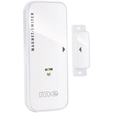 m-e modern-electronics 41131 Campanello senza fili contatto per porta o finestra